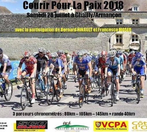 Courir pour la paix 2018