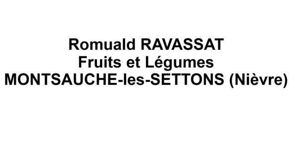 Logo Romuald Ravassat Fruits et Légumes